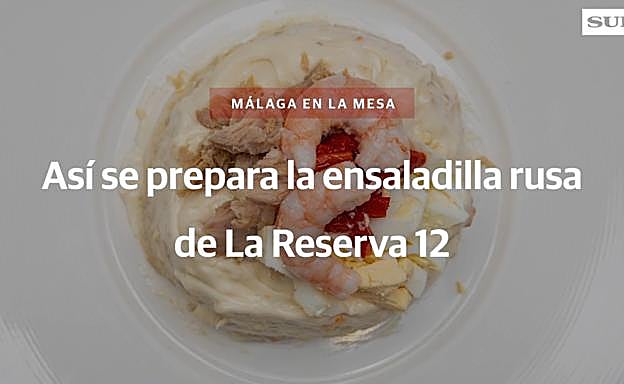 La Reserva 12: así es la receta de su ensaladilla rusa